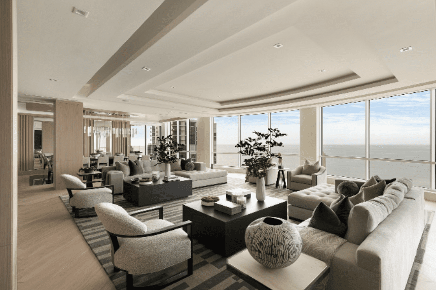 Theory Design completes luxurious interiors for $32.5 million penthouse in Seasons at Naples Cay